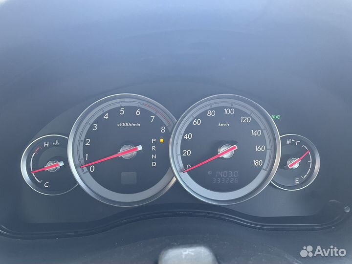 Приборная панель subaru BL BP
