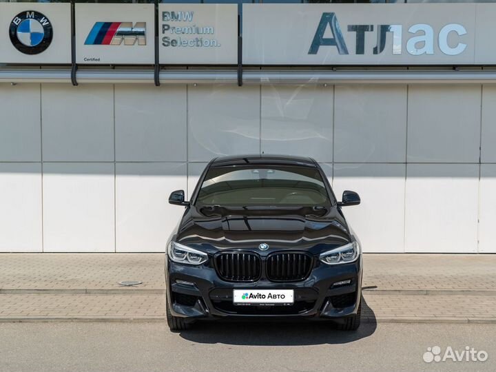 BMW X4 3.0 AT, 2020, 116 343 км