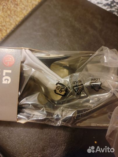 Очки для тв 3D, LG. Нераспакованные