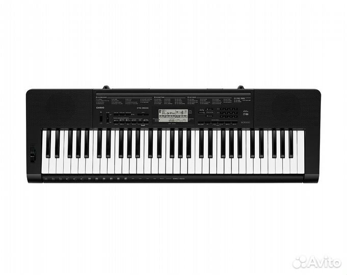 Синтезатор Casio CTK-3500