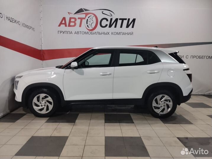 Hyundai Creta 1.6 AT, 2021, 58 000 км