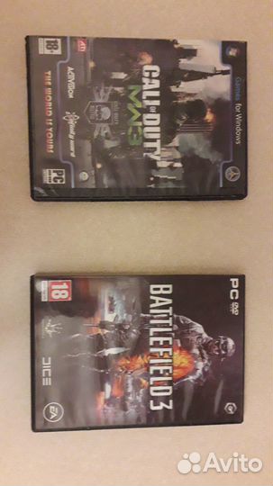 Компьютерные Игры диски