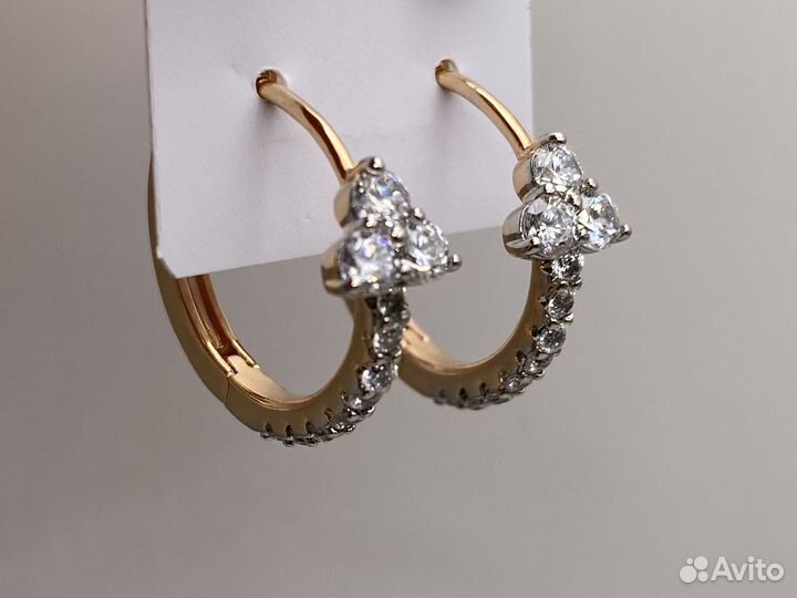 Серьги, classic