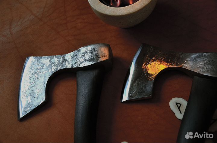 Топор универсальный Ручная ковка Гарантия пожизнен
