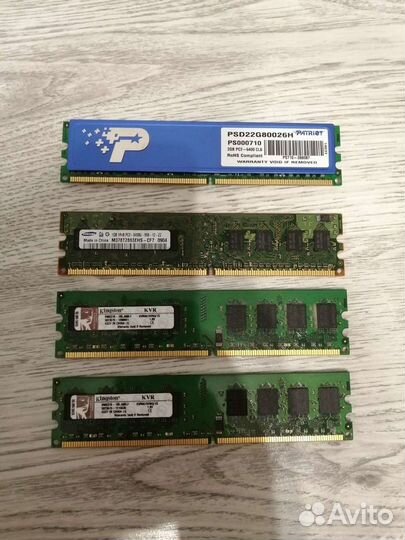 Оперативная память DDR2