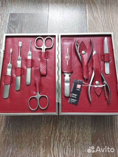 Zwilling маникюрный набор 9 пр. twinox