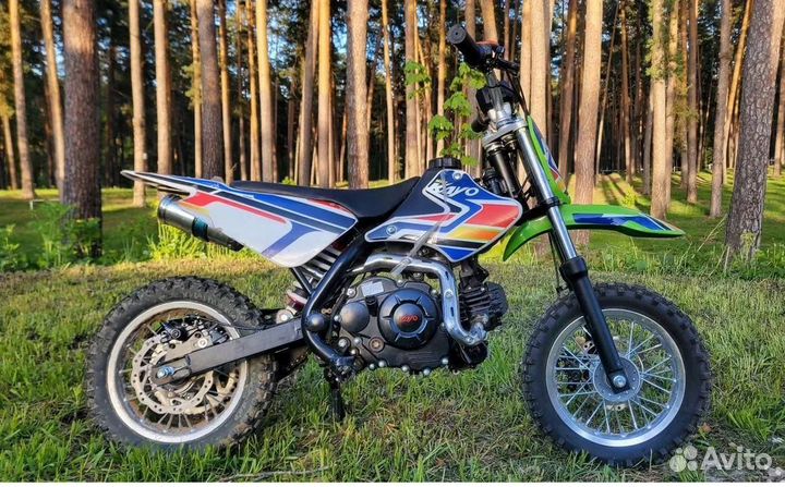 Питбайк kayo mini KMB 10/10 (автомат, эл.стартер)