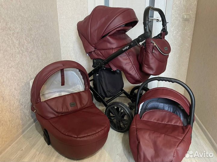 Всесезонная коляска 3 в 1