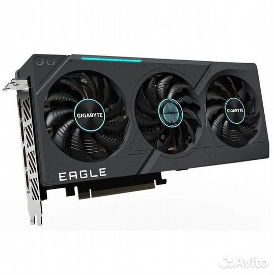 Видеокарта gigabyte GeForce RTX 4070 super eagle OC