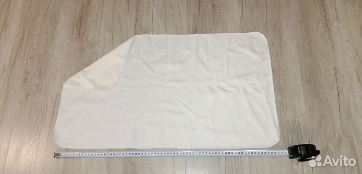 Плёнка непромокаемая махровая в коляску