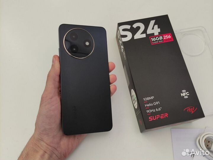 Телефон Itеl S24 8/256 Гб