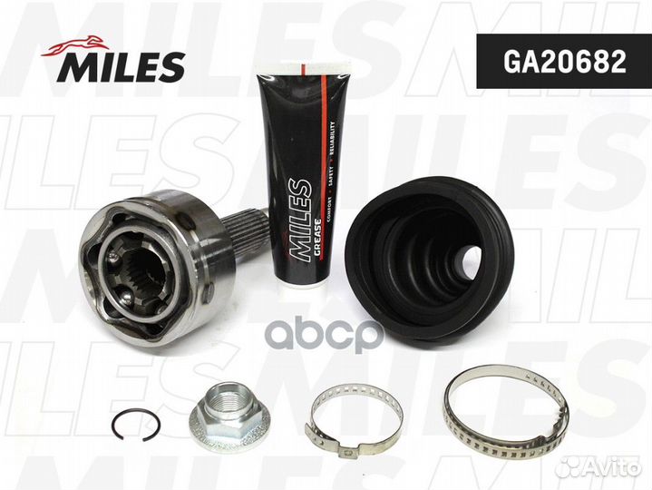 ШРУС KIA sorento II 2.4-3.5 02-09 нар. GA20682