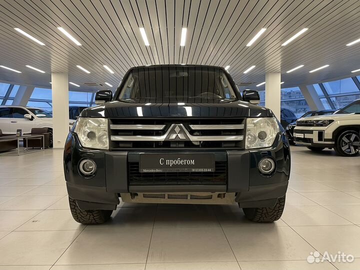 Mitsubishi Pajero 3.8 AT, 2008, 287 427 км