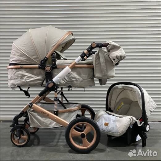 Коляска детская Luxmom