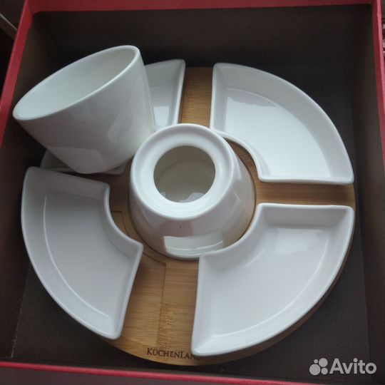 Kuchenland набор фондю новый