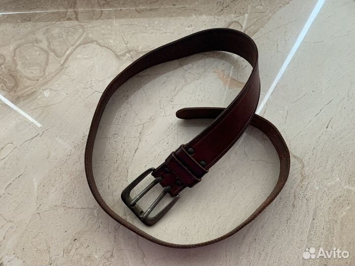 Кожаный женский ремень Fornarina унисекс