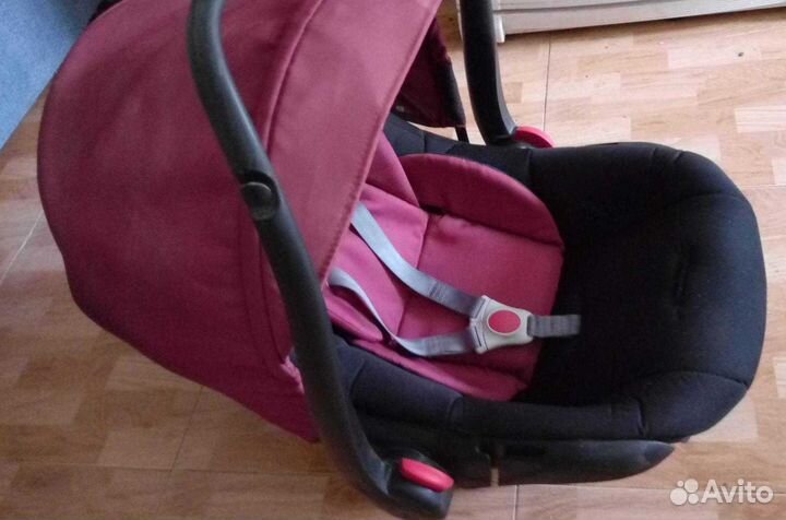 Автокресло люлька переноска