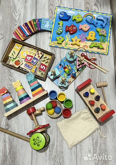 Развивающие игрушки для малышей