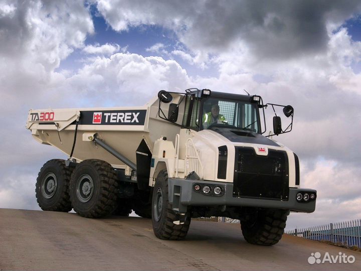 В разборе Терекс Terex карьерные самосвалы