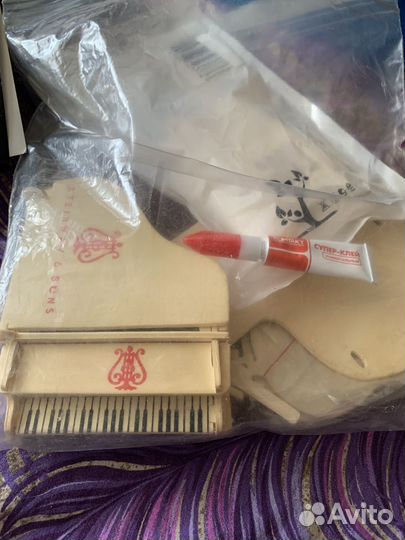 Сборная модель из дерева