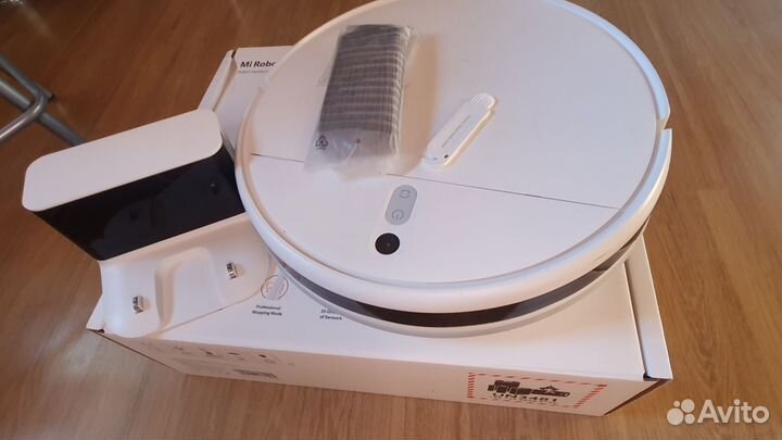 Робот пылесос xiaomi mi robot vacuum mop 2 lite