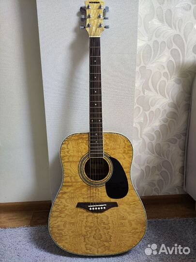 Акустическая гитара Hohner HW420G-NT