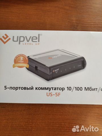 5-портовый коммутатор 10/100 Мбит/с