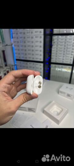 Airpods 2 новые, бонус чехол