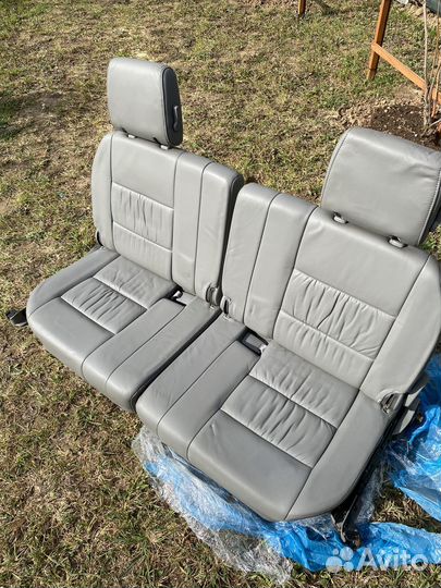 Третий ряд сидений toyota land cruiser 100