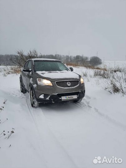 SsangYong Actyon, 2013