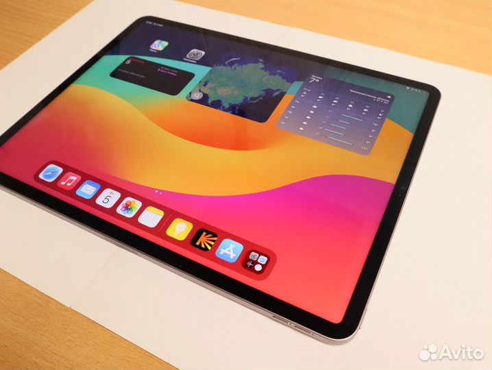 Планшет Apple iPad Pro 12.9 M2 (2022) 128Gb