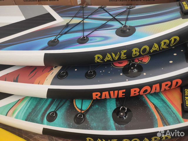 Сап борд Rave board 11' сап доска объявление продам