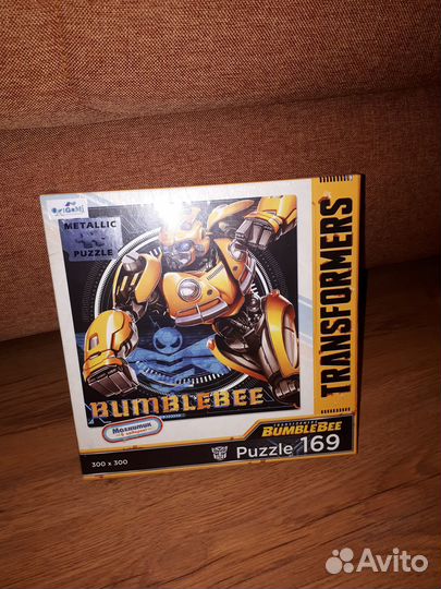 Пазл Puzzle Transformers Бамблби