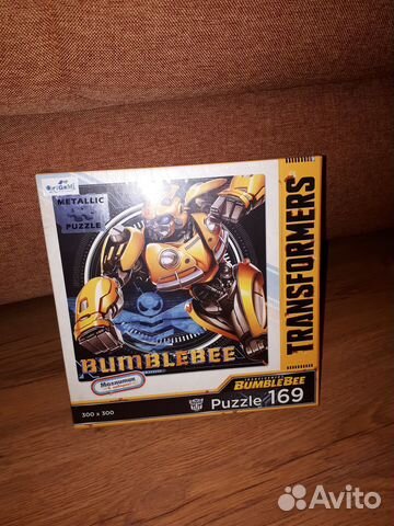 Пазл Puzzle Transformers Бамблби