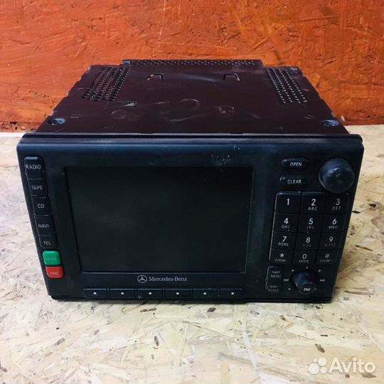 Command Mercedes w163 ML