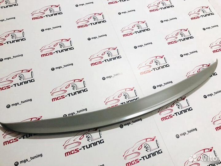 Спойлер Mercedes S-class w221 (Тайвань)