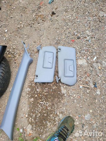 Солнцезащитные козырьки на лансер 9