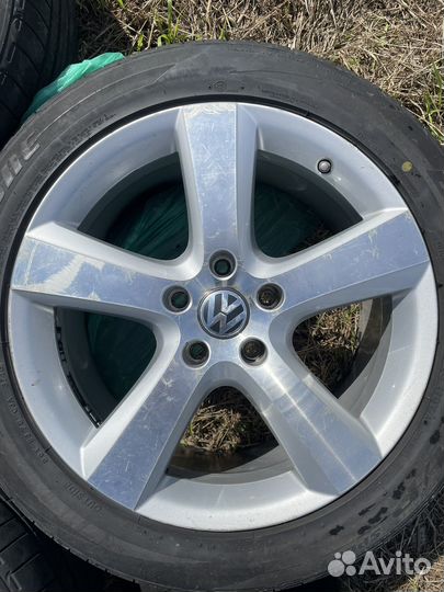 Колеса в сборе летние R20 VW Touareg