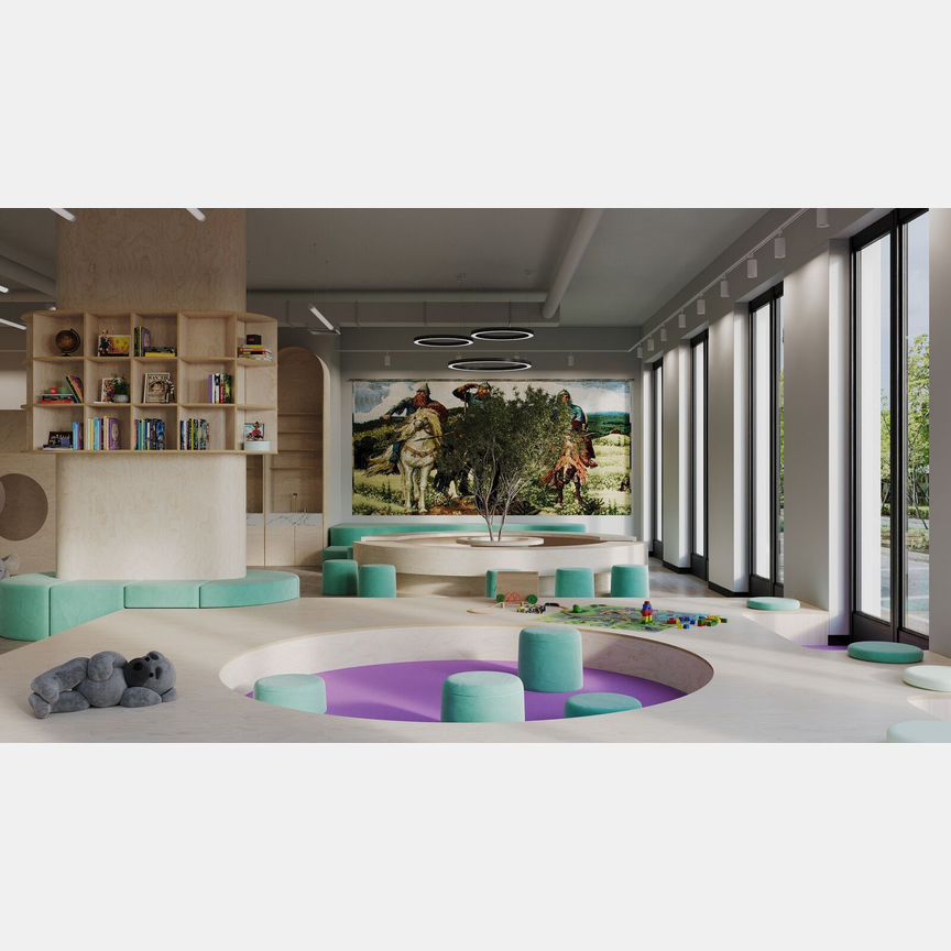 2-к. квартира, 56,7 м², 23/27 эт.