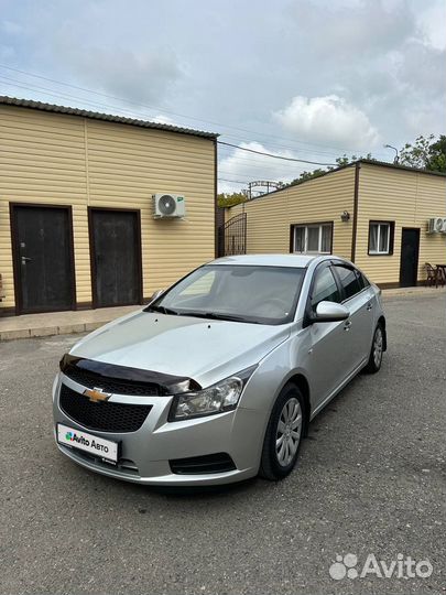 Chevrolet Cruze 1.6 AT, 2009, 206 342 км