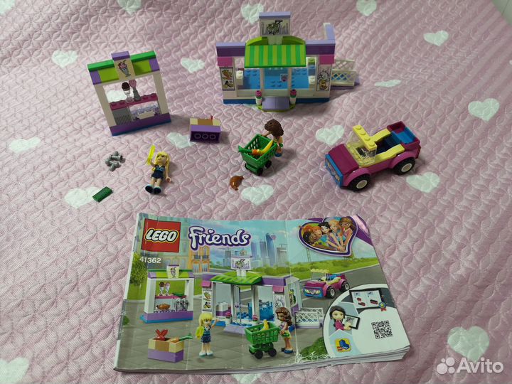 Lego friends 41362 супермаркет