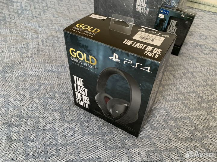 The last of us 2 limited edition комплект