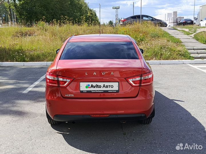 LADA Vesta 1.6 МТ, 2018, 149 335 км