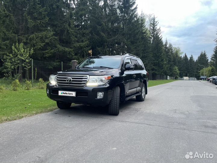 Toyota Land Cruiser 4.5 AT, 2012, 134 000 км