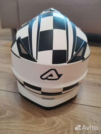 Мотошлем кроссовый детский acerbis