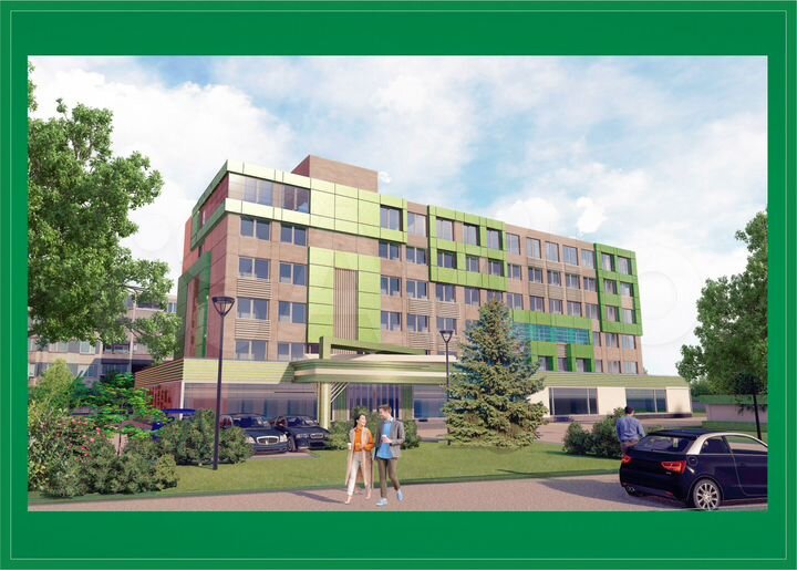 Свободного назначения, 34.7 м²