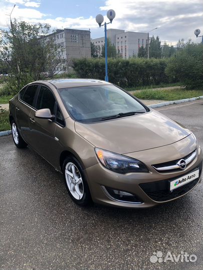 Opel Astra 1.6 AT, 2012, 146 000 км