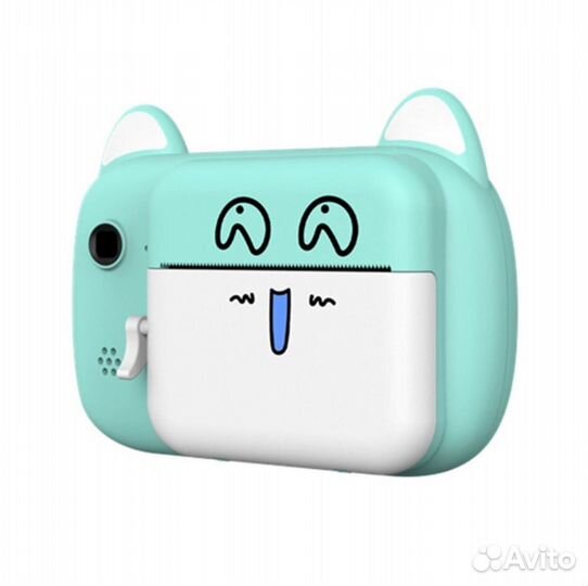 Детский фотоаппарат Print Camera с печатью