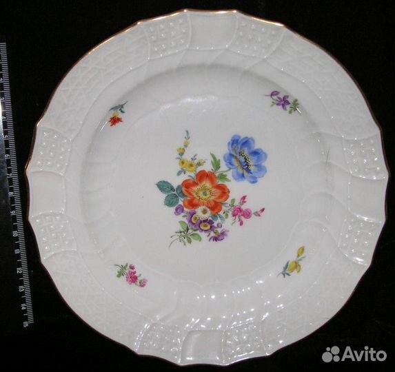 Тройки мейсеновского (Meissen) фарфора