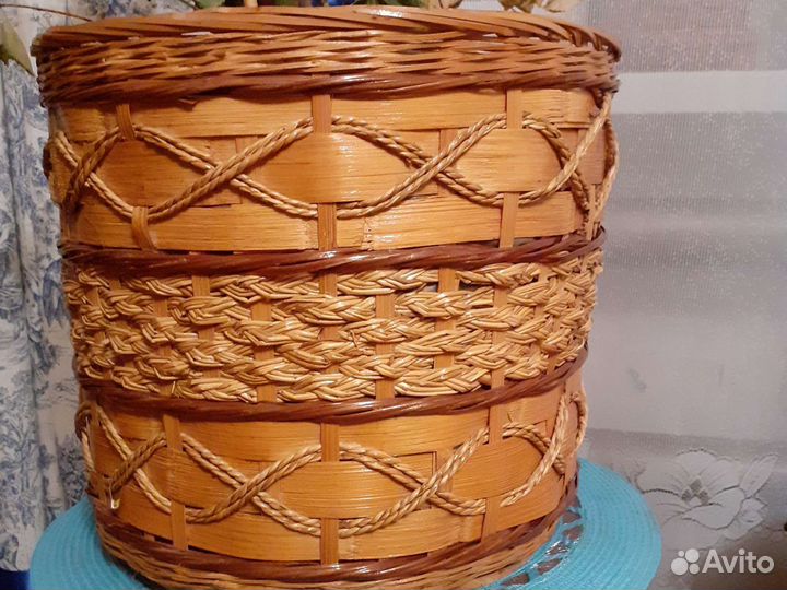 Горшок для цветов 3 штуки